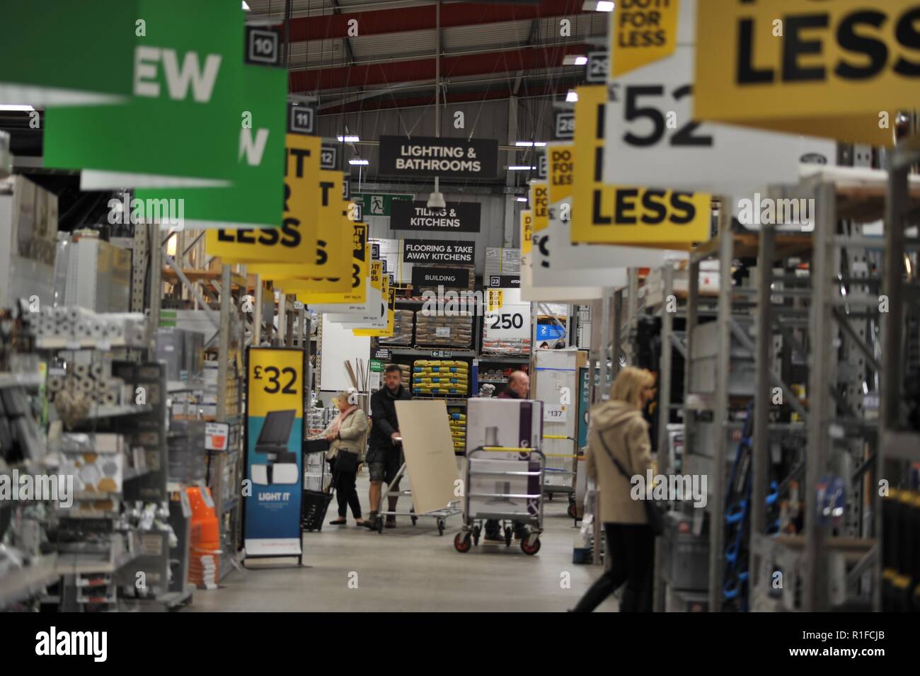 Retail diy stores Stock Photo Alamy