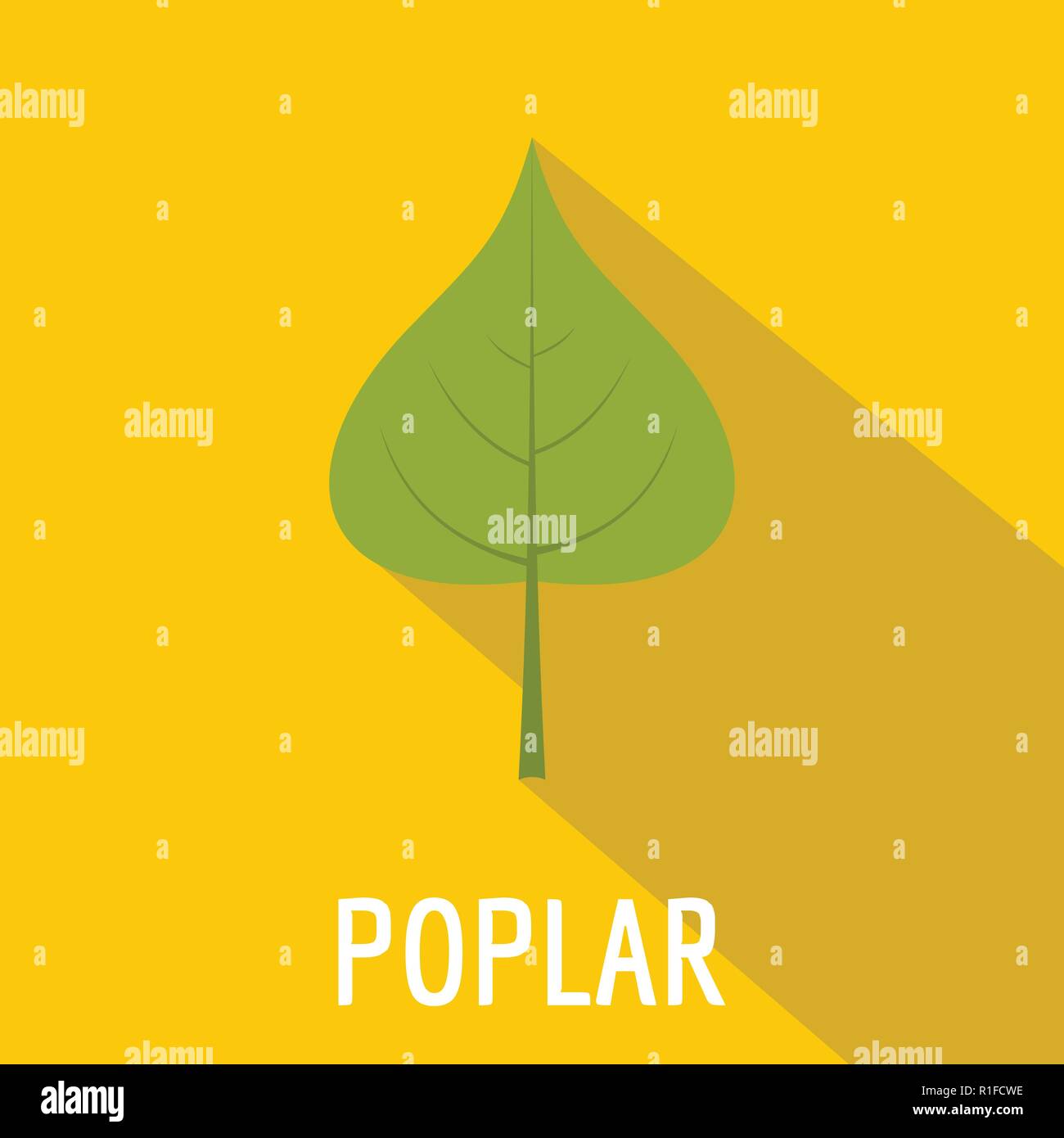 Long leaf pine forest Stock Vector Images - Alamy