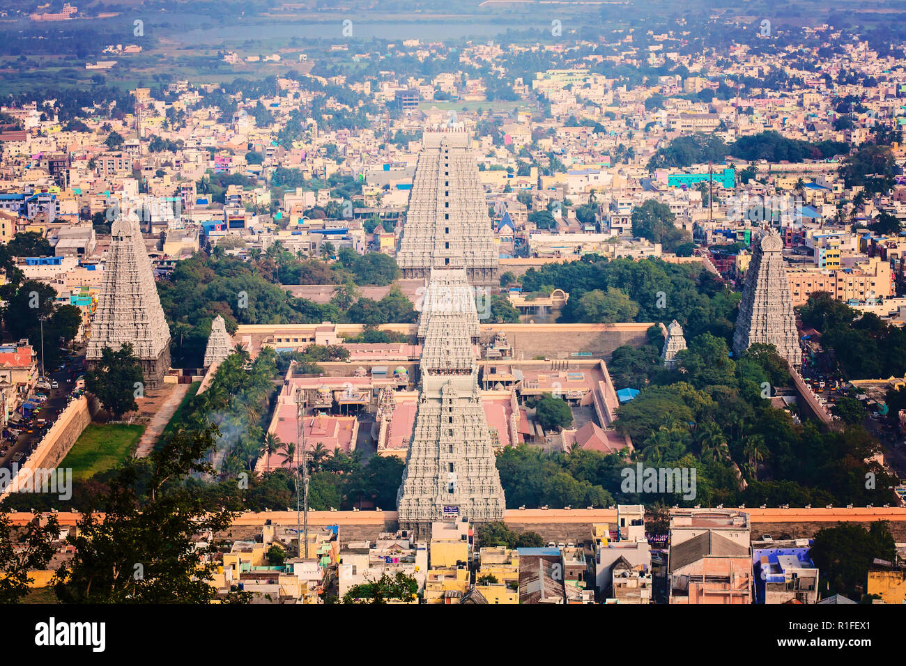 Tiruvannamalai city in Tamil Nadu, India Stock Photo Alamy