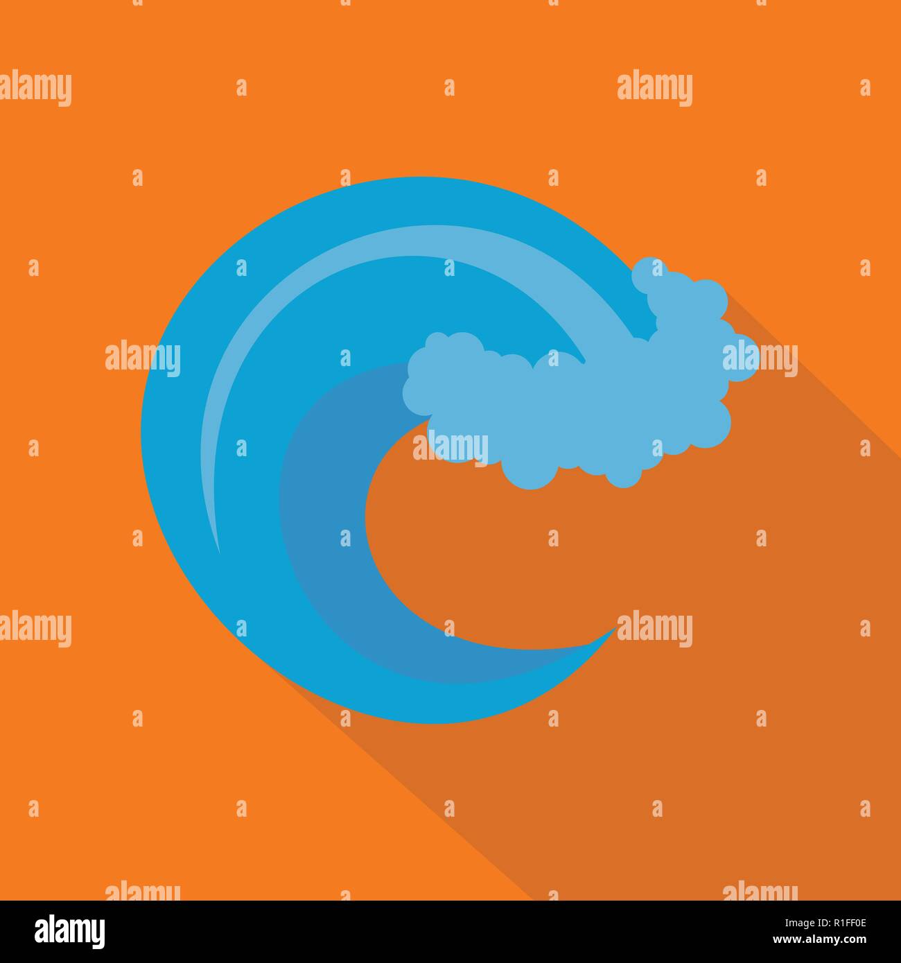 Long tide Stock Vector Images - Alamy