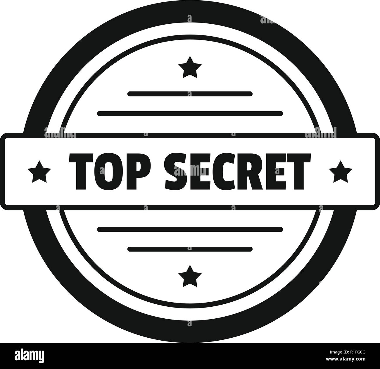 Top Secret Logo Simple Illustration Of Top Secret Vector Logo For Web Stock Vector Image Art Alamy Top Secret Logo Simple Illustration Of Top Secret Vector Logo For Web Stock Vector Image Art Alamy