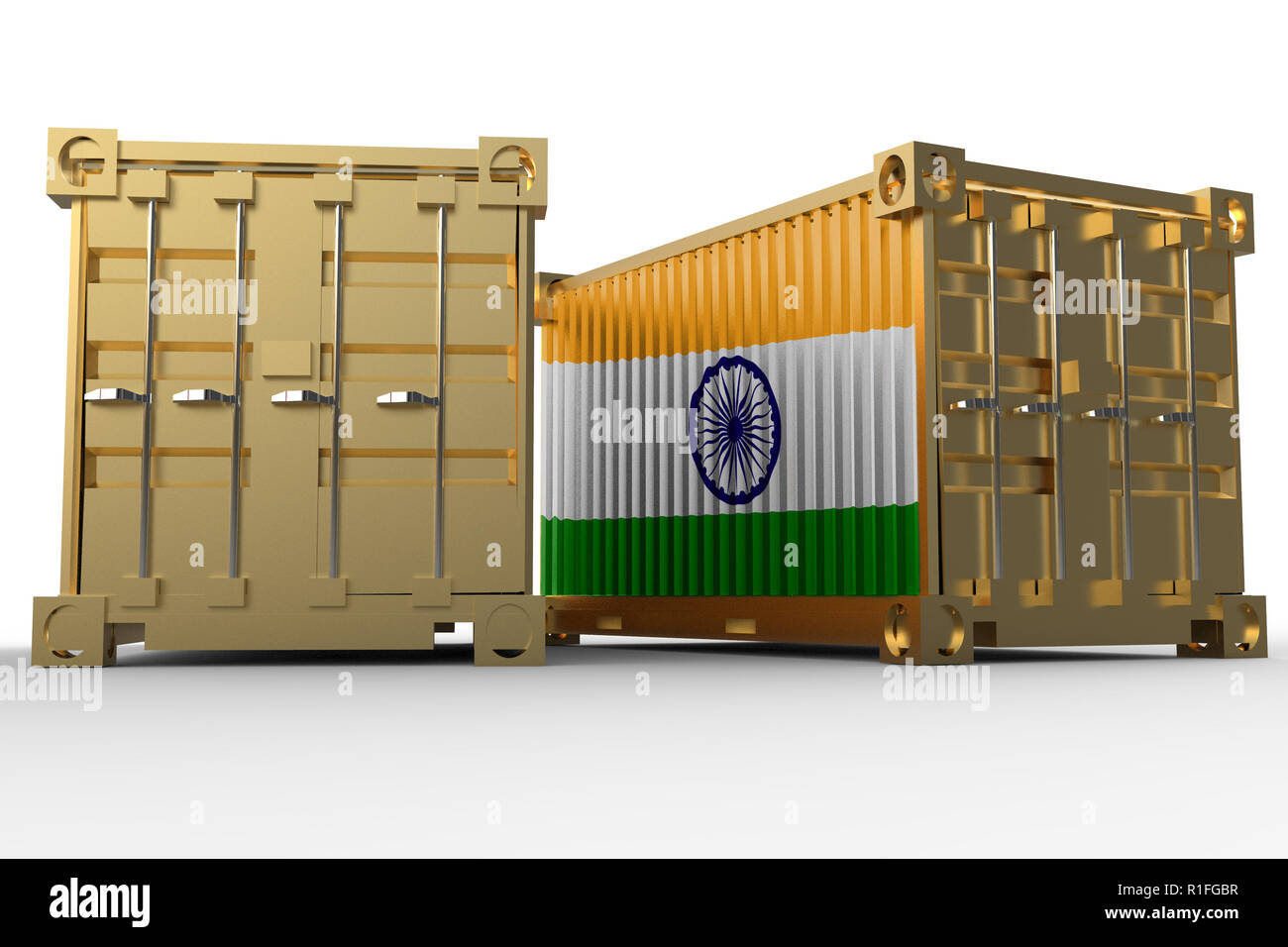 India port containers hires stock photography and images Alamy