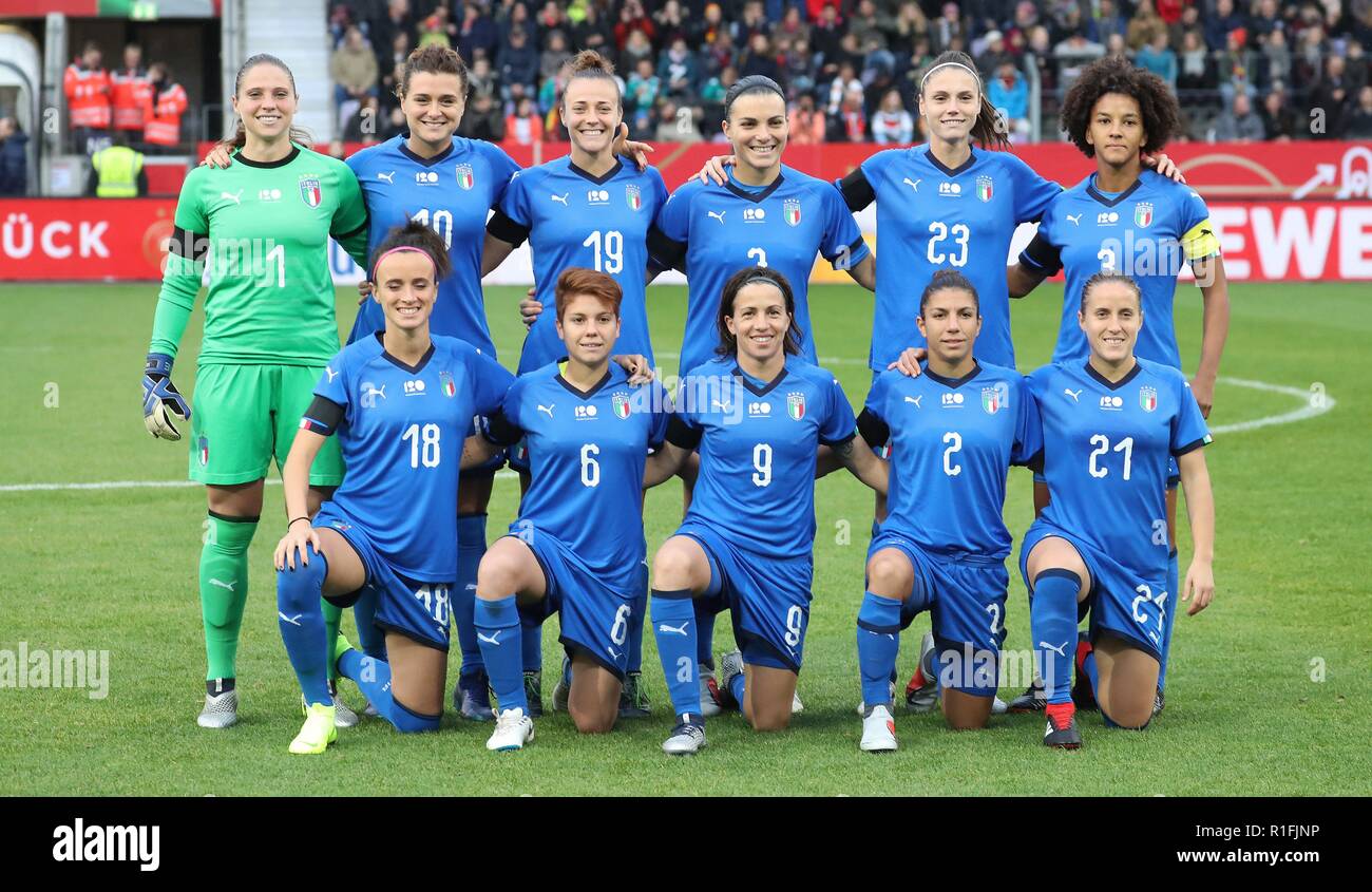 Italy Women S National Football Team Australia Italy Women S World Cup 2019 09 06 19 Stock Photo Alamy