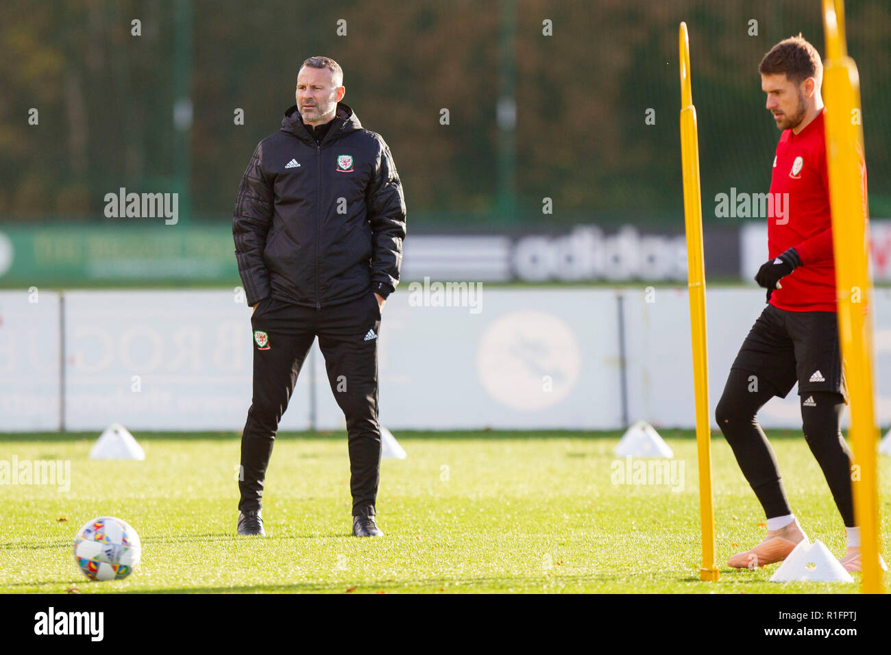 images Ryan Giggs Wales National Team alamy