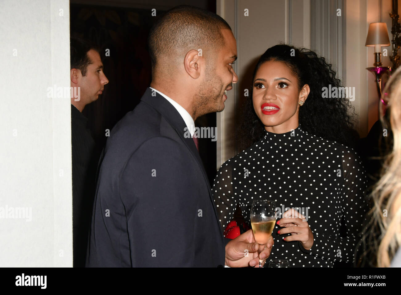 London, UK. 12th November, 2018. Vick Hope attends the British Takeaway