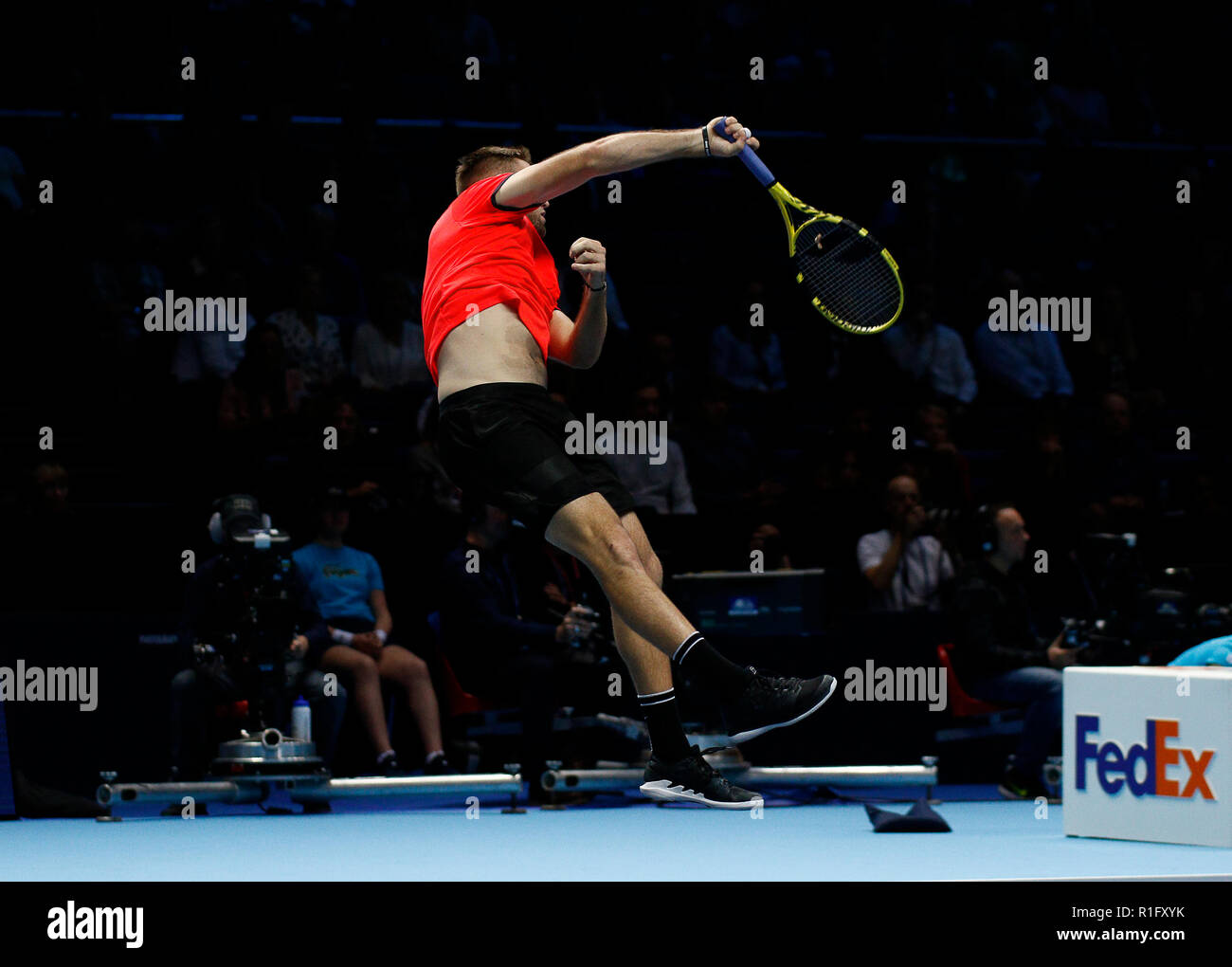 London, UK. 12th November 2018, O2 Arena, London, England; Nitto ATP