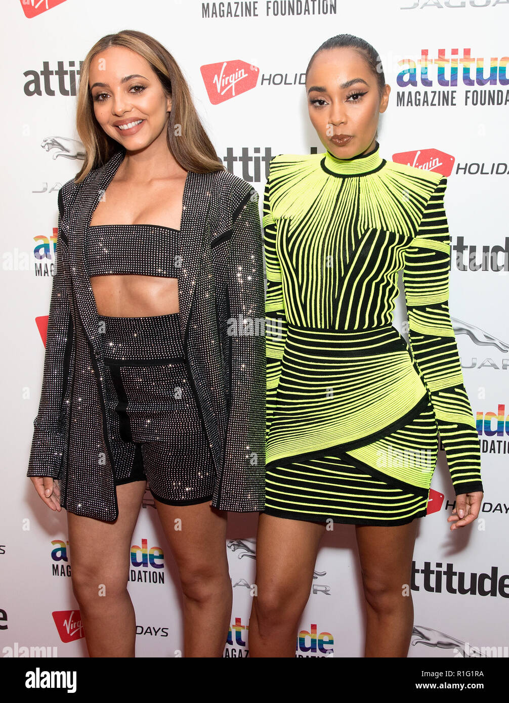 The Attitude Awards 2018 - Arrivals  Featuring: Jade Thirlwall, Leigh-Anne Pinnock Where: London, United Kingdom When: 11 Oct 2018 Credit: WENN.com Stock Photo
