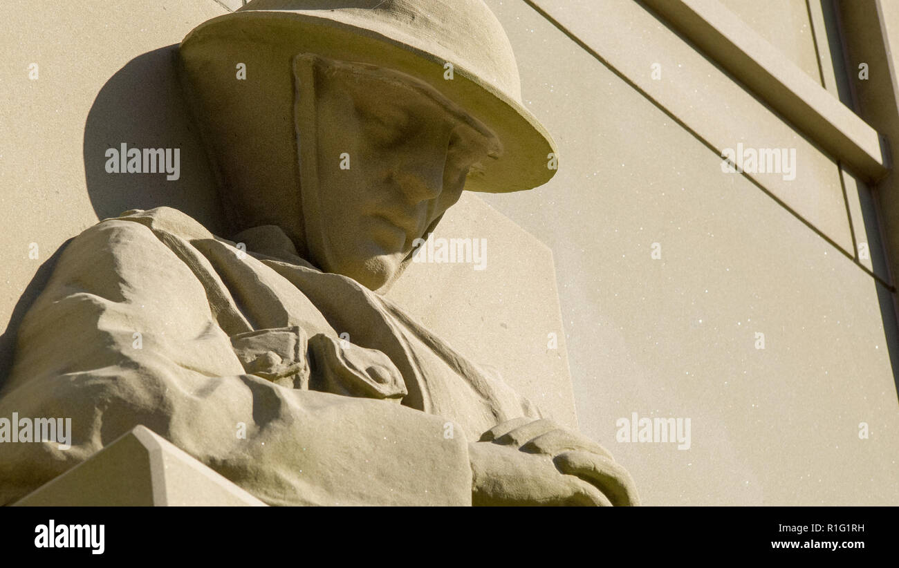 Remembrance day in Halifax Nova Scotia Stock Photo Alamy