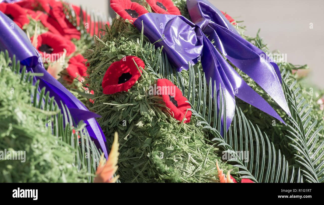 Remembrance day in Halifax Nova Scotia Stock Photo Alamy