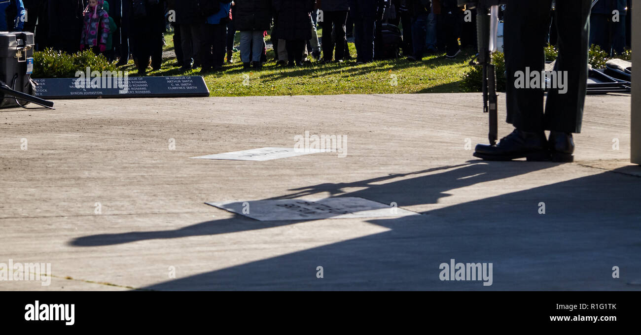 Remembrance day in Halifax Nova Scotia Stock Photo Alamy