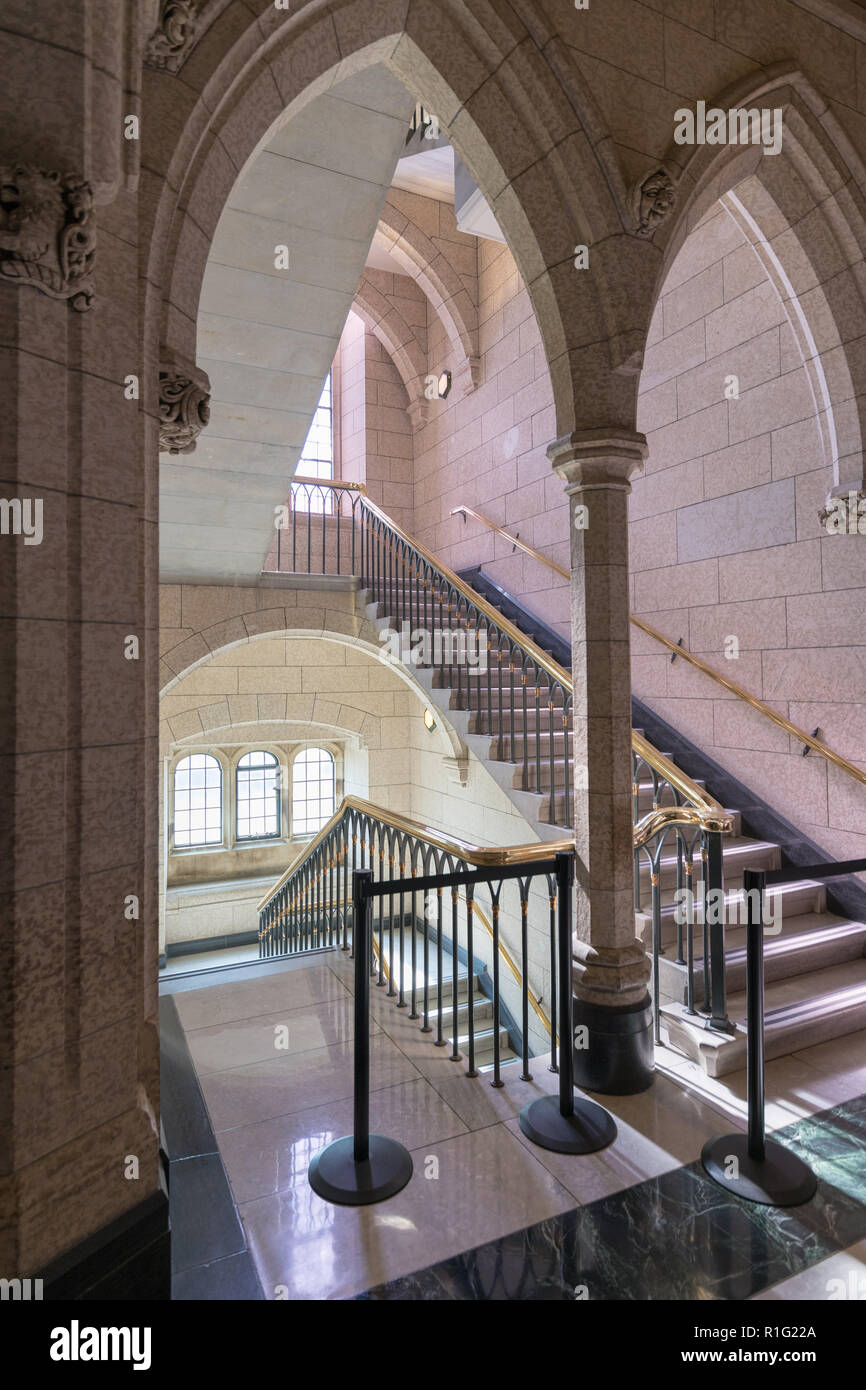 Ottawa Staircase High Resolution Stock Photography And Images Alamy