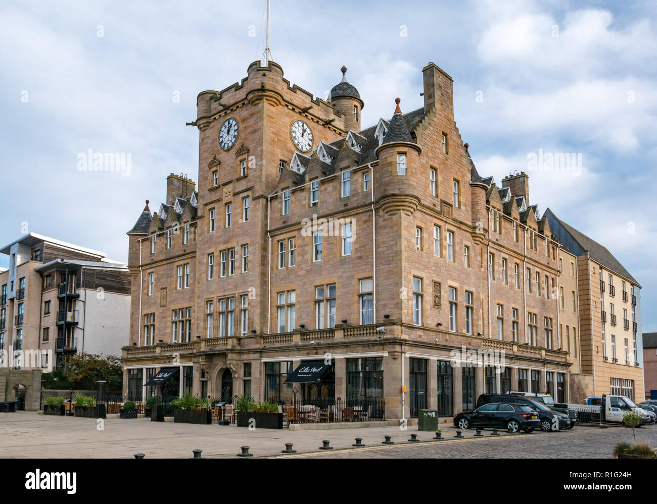 Leith malmaison hotel hires stock photography and images Alamy