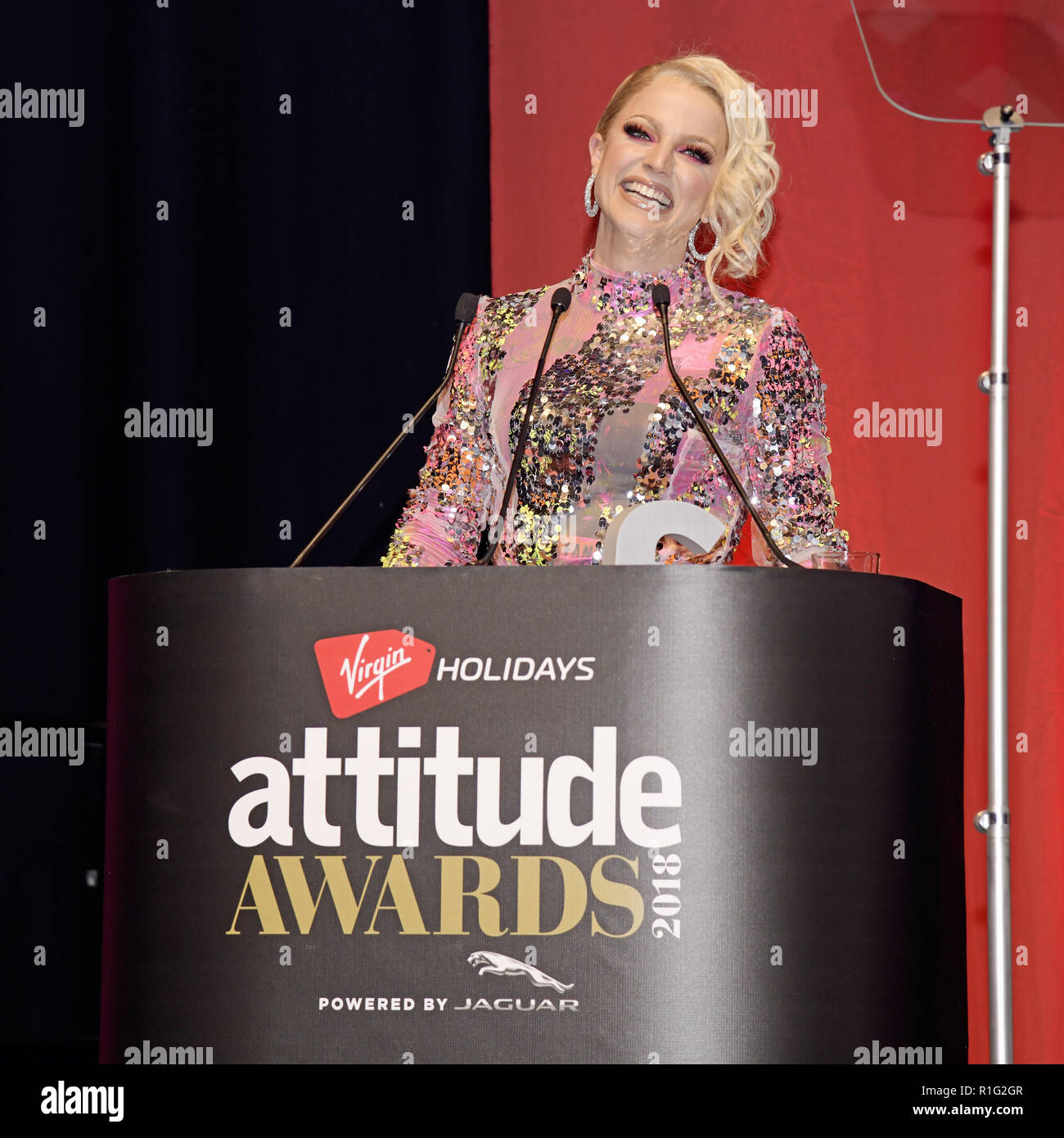 The Attitude Awards 2018 Winners Featuring Courtney Act Where