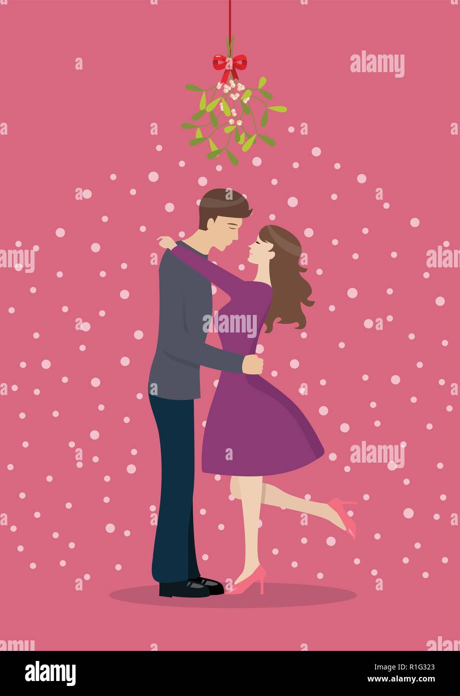 Loving Couple Are Kissing Vector Illustration Stock Vector Image Art Alamy Loving Couple Are Kissing Vector Illustration Stock Vector Image Art Alamy