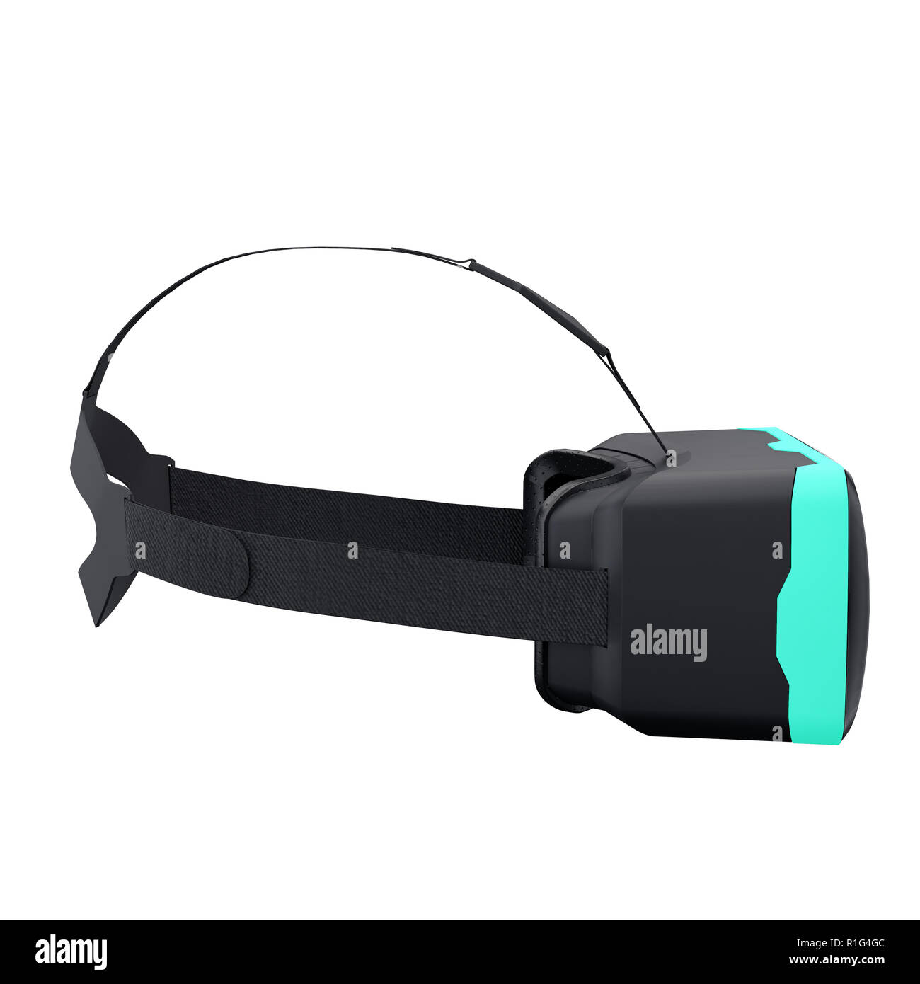VR Goggles Headset Isolated Stock Photo - Alamy