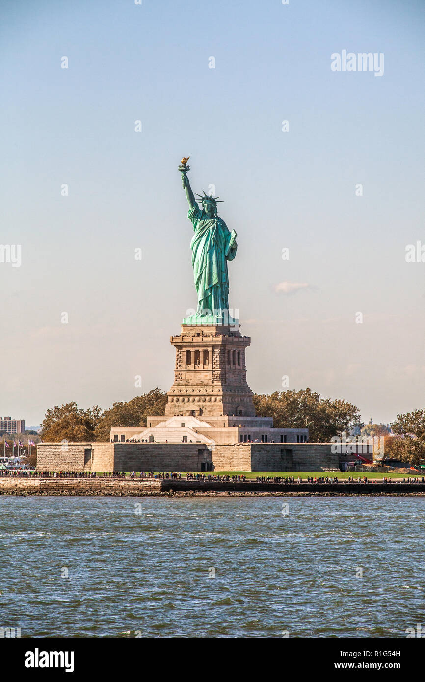 Statue of Liberty Stock Photo - Alamy