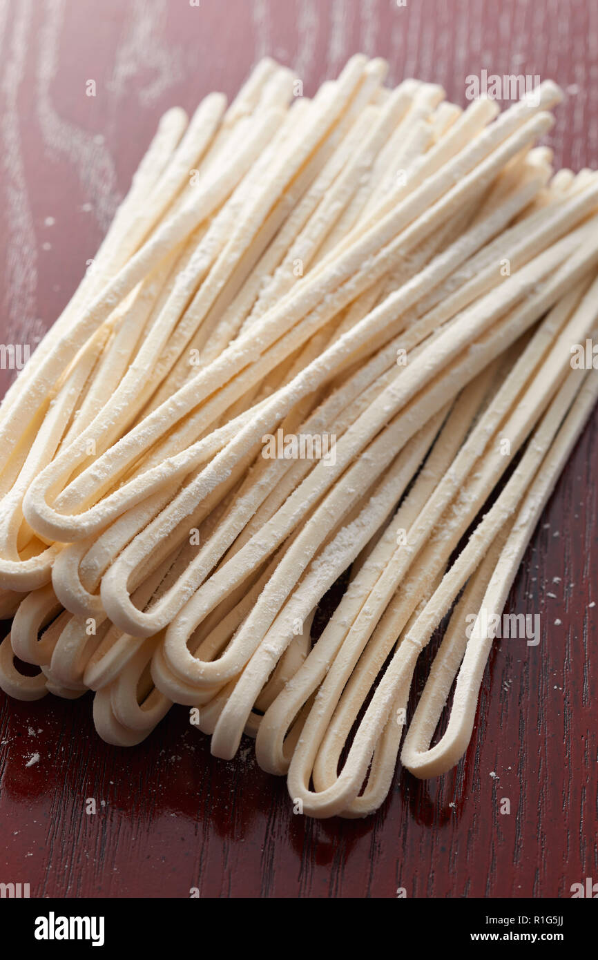 Japanese style noodles Stock Photo Alamy