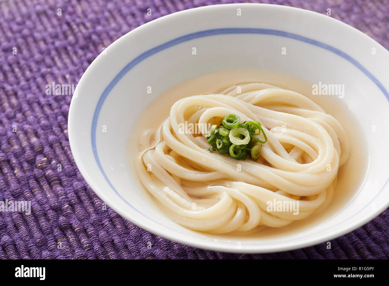 Japanese style noodles Stock Photo Alamy