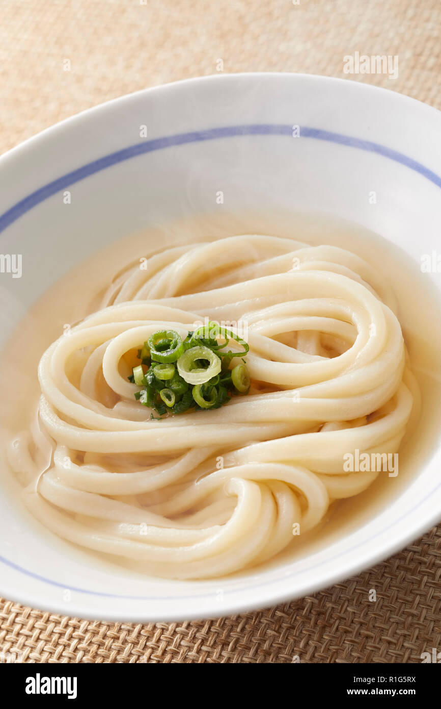 Japanese style noodles Stock Photo Alamy