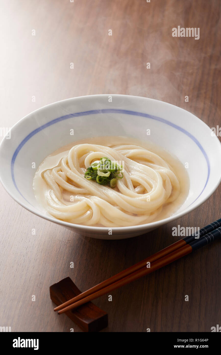 Japanese style noodles Stock Photo Alamy