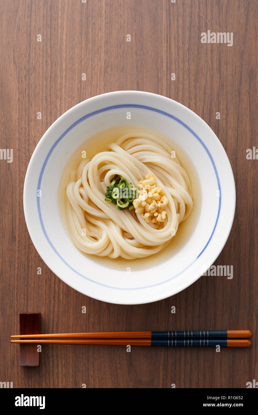 Japanese style noodles Stock Photo Alamy