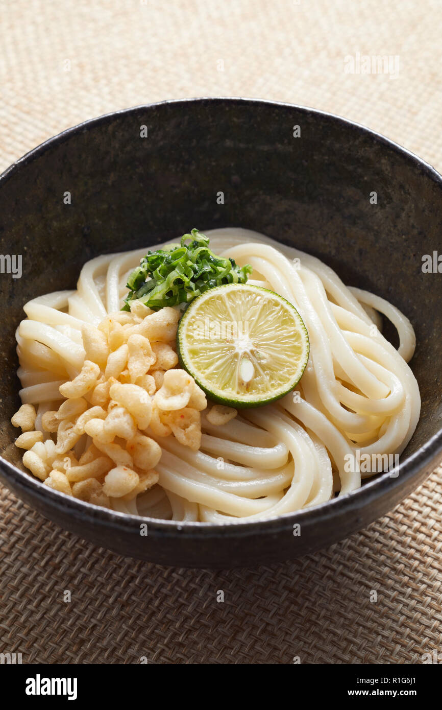 Japanese style noodles Stock Photo Alamy