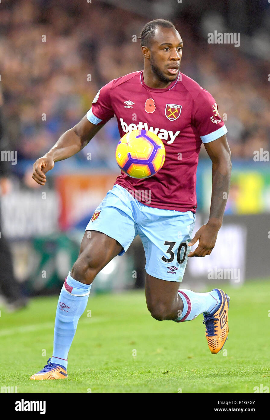 West Ham United S Michail Antonio Stock Photo Alamy