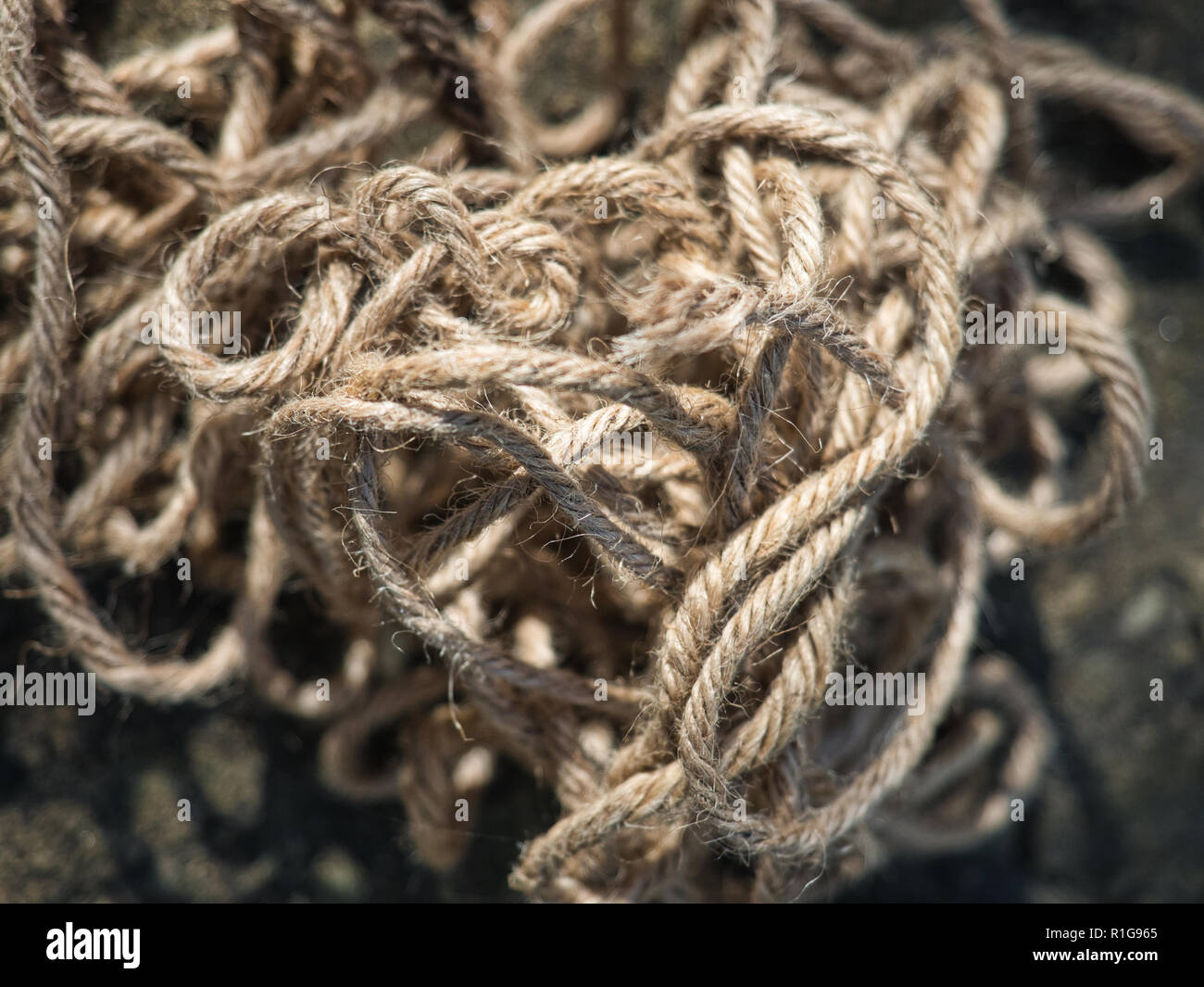 Tangled string hires stock photography and images Alamy