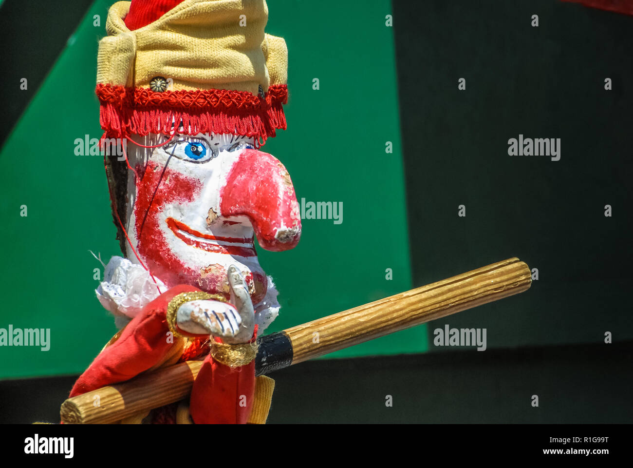 Puppetry vintage traditional hires stock photography and images Alamy