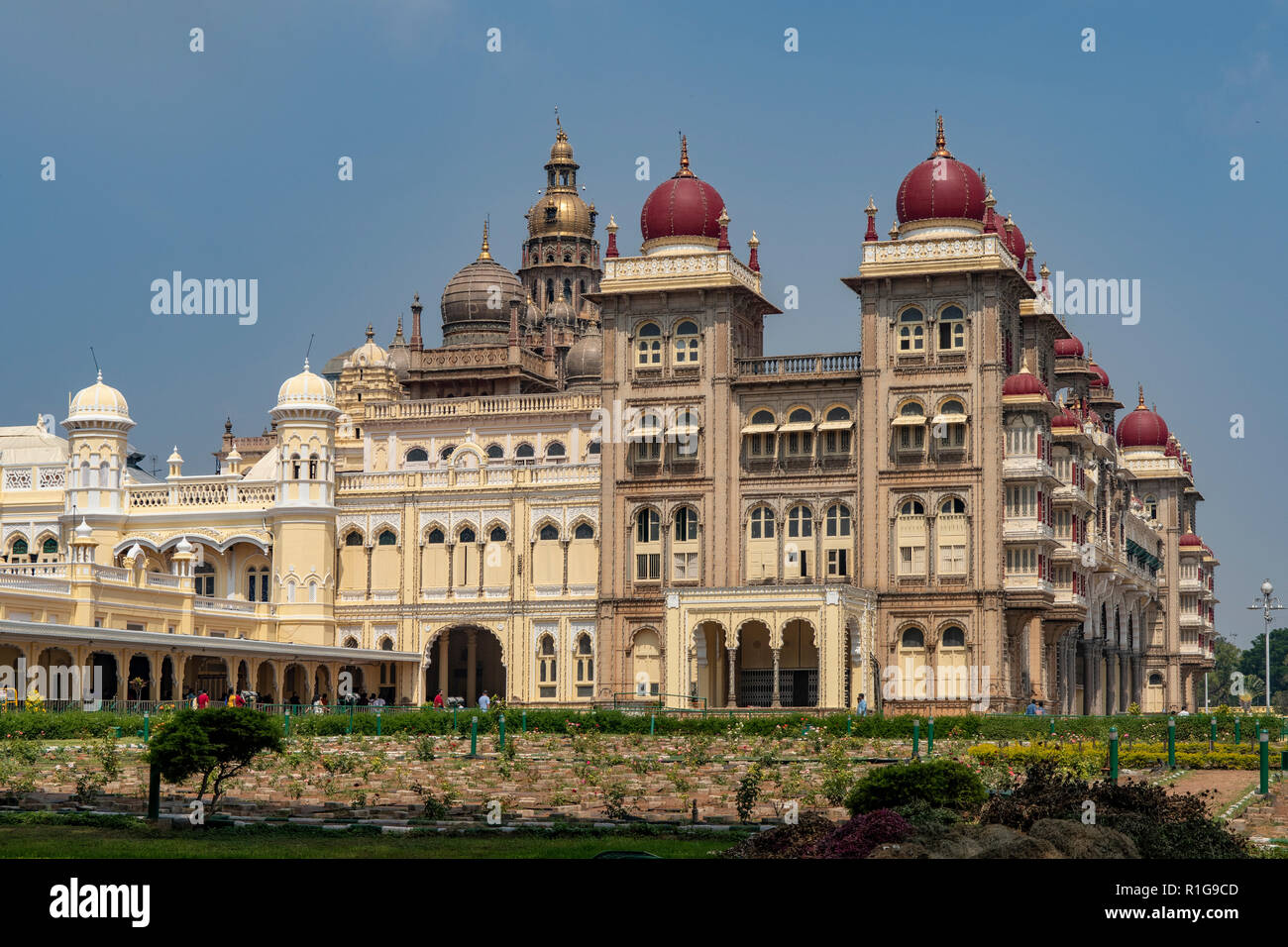 Mysore Palace, Mysore, Karnataka, India Stock Photo