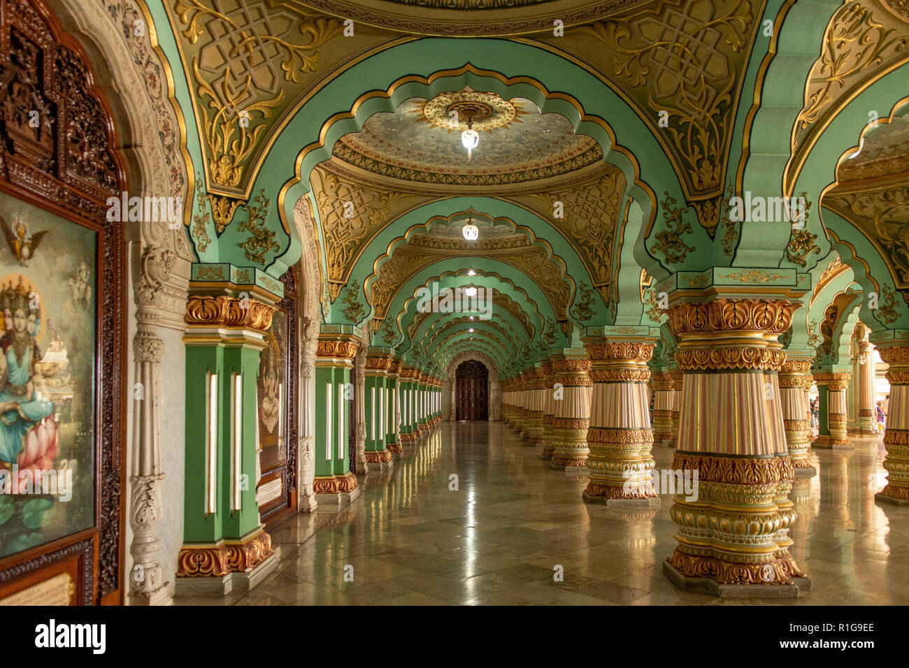 Mysore Palace Interior Stock Photos Mysore Palace Interior Stock Mysore Palace Interior Stock Photos Mysore Palace Interior Stock