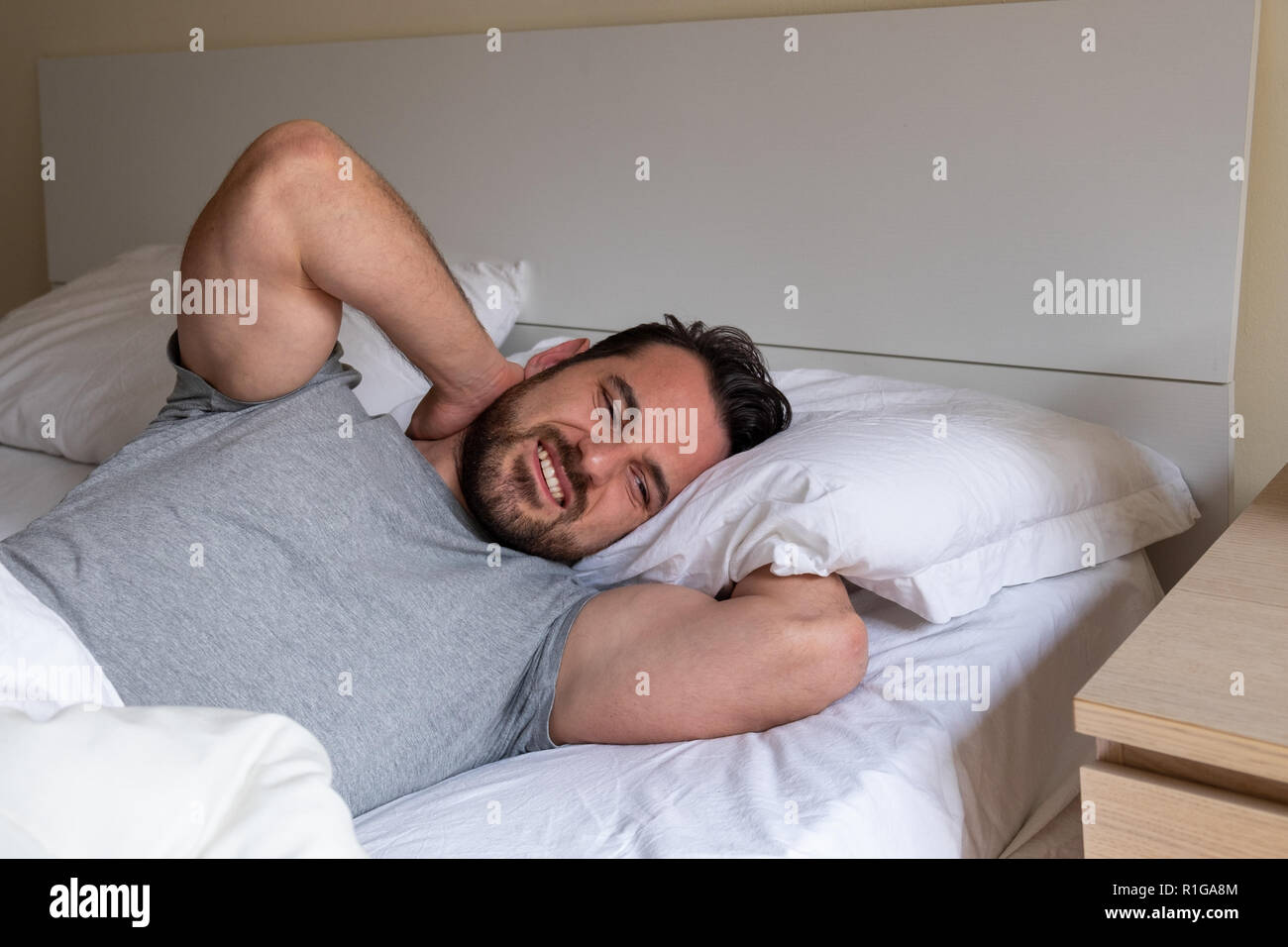 stiff neck after sleeping