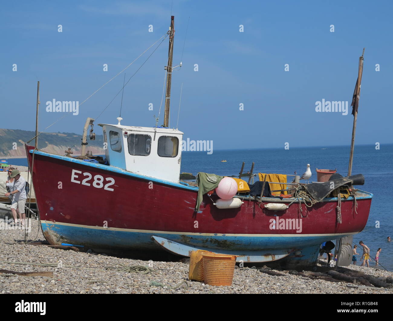 Beer, East Devon, U.K Stock Photo Alamy