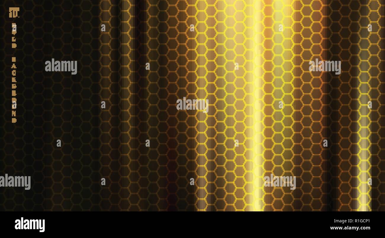 Hexagons pattern hi-res stock photography and images - Alamy