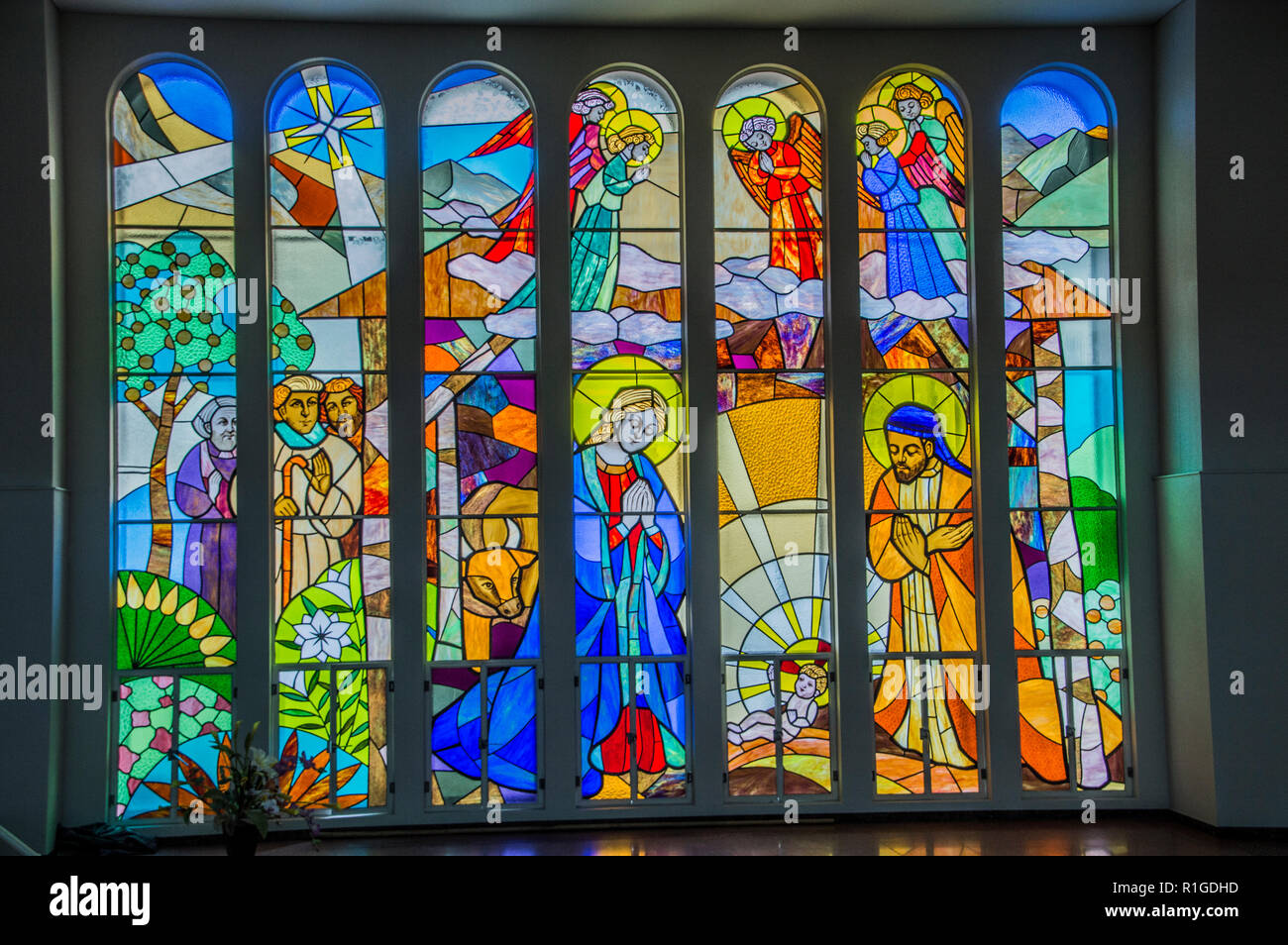 Japanese stained glass hires stock photography and images Alamy