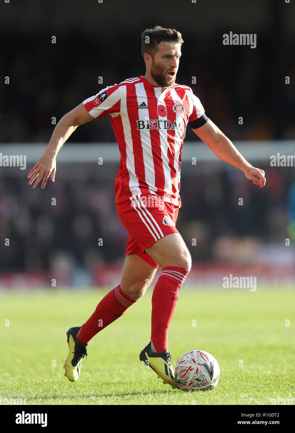 Sunderland's Adam Matthews Stock Photo - Alamy