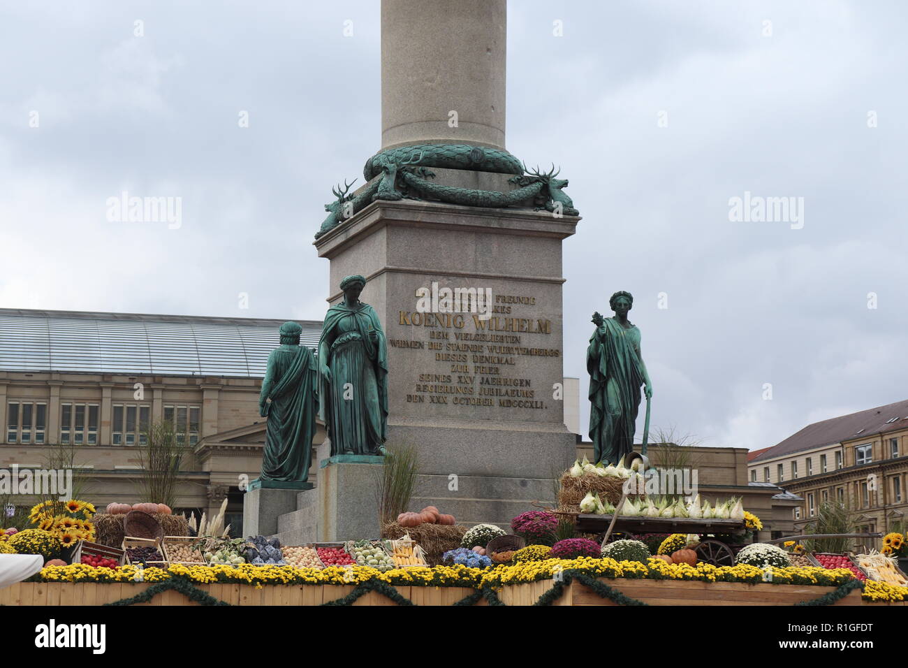 Historic Fair in Stuttgart Germany in October Stock Photo Alamy