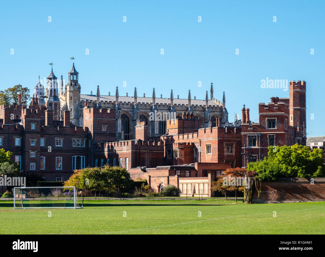 Battle of waterloo playing fields of eton hires stock photography and