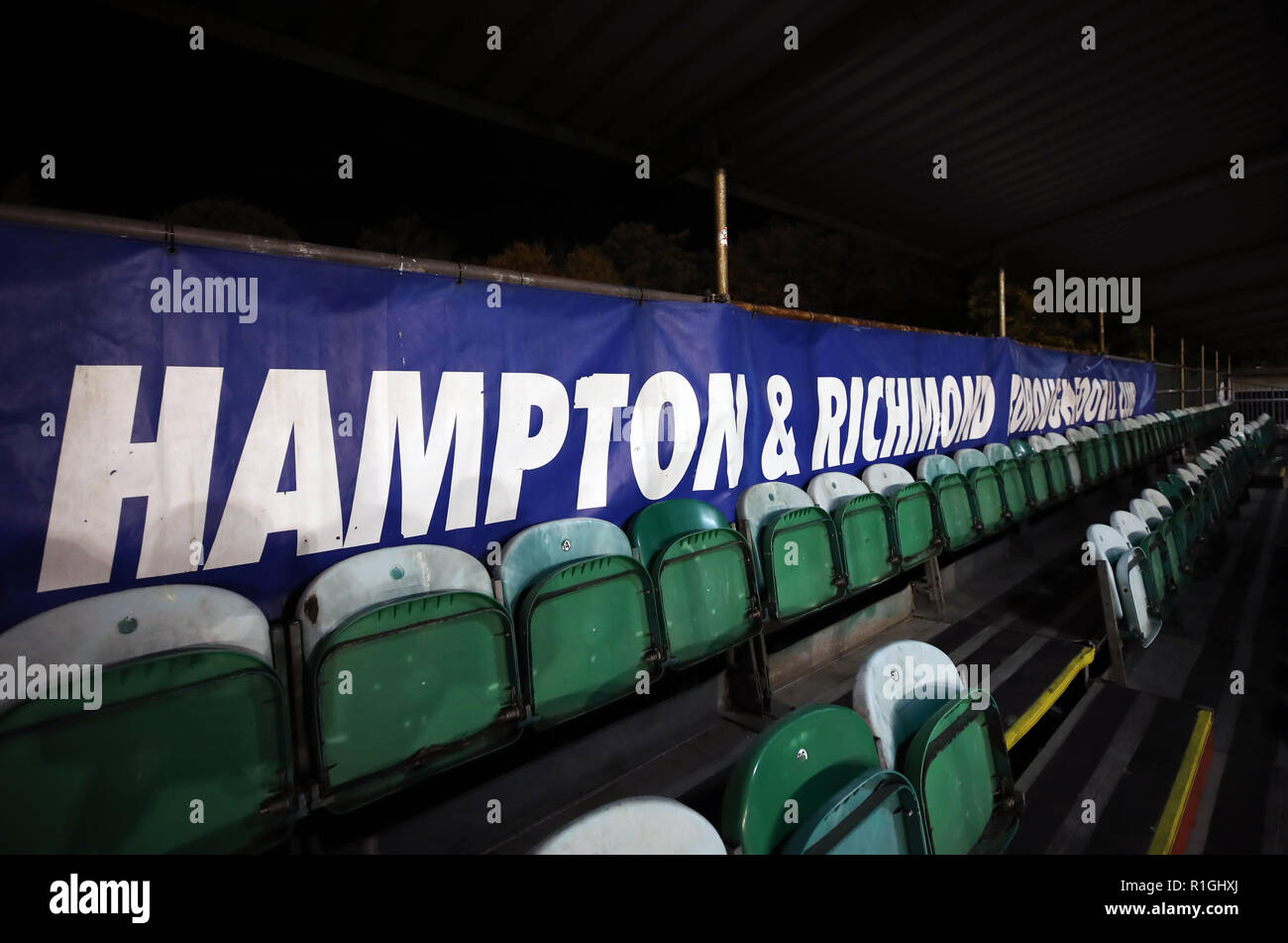 Football stadium uk banner hi-res stock photography and images - Alamy