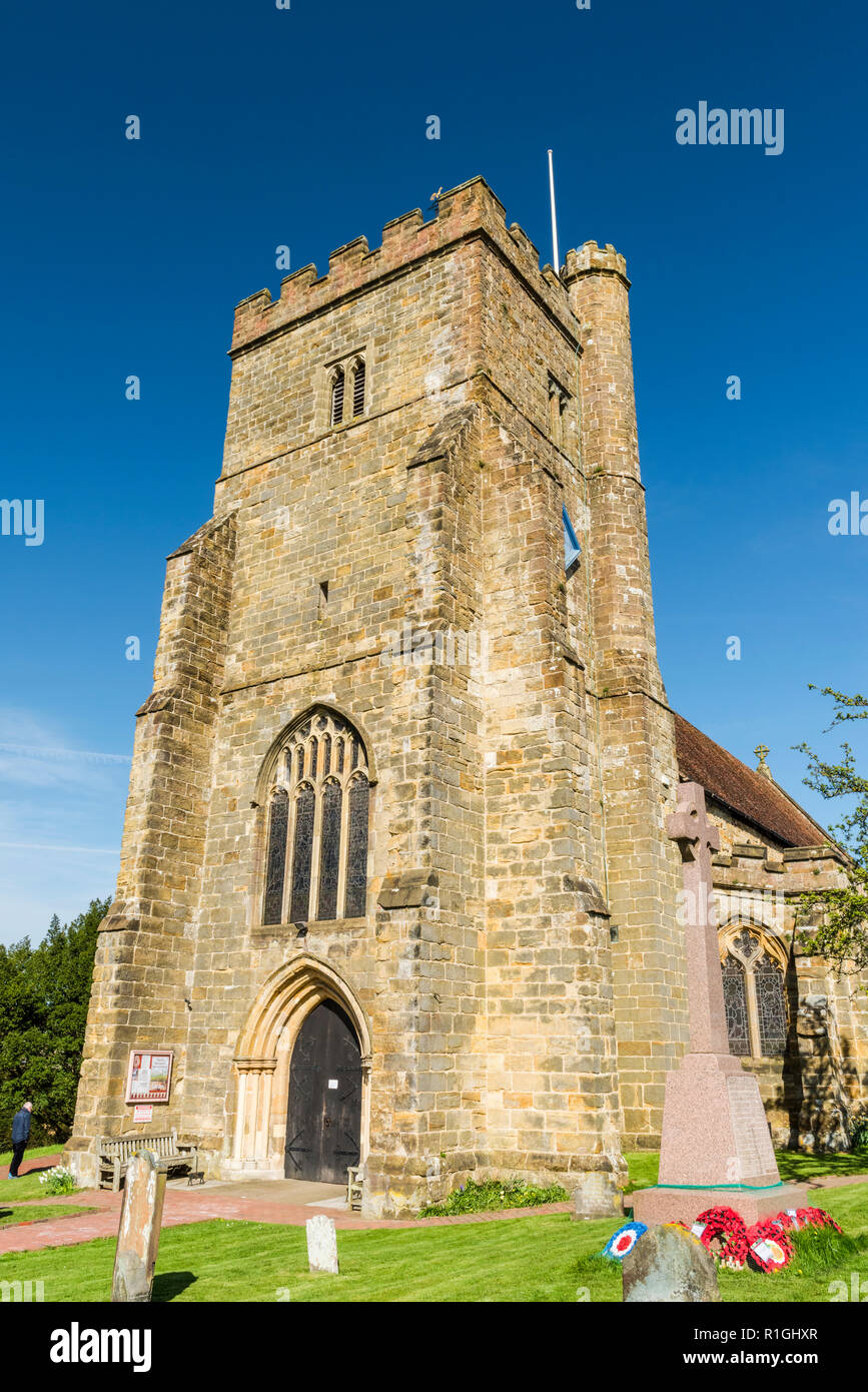 St mary the virgin church battle hi-res stock photography and images ...