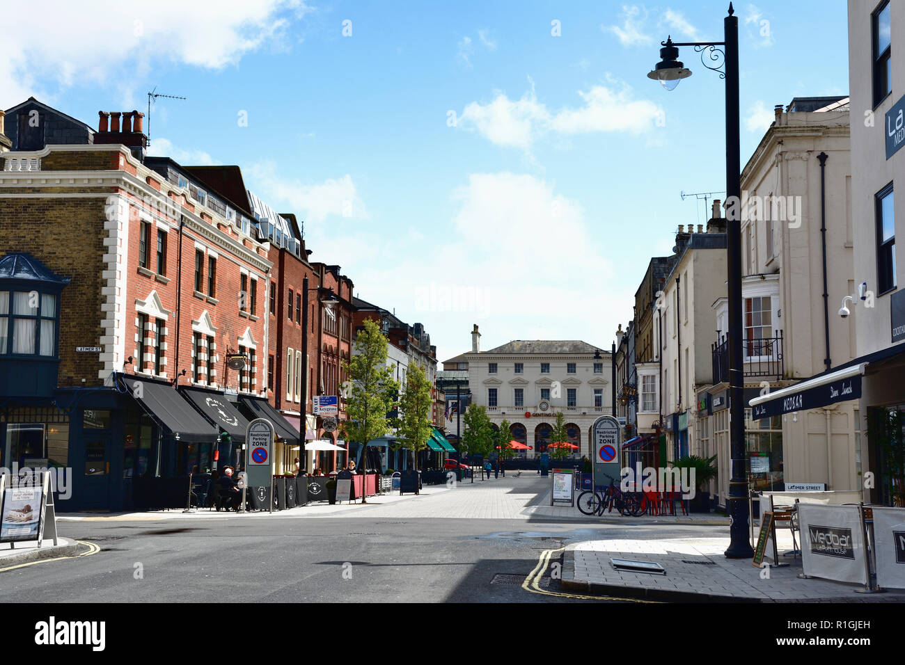 Oxford Street is the home of independent dining and lifestyle in
