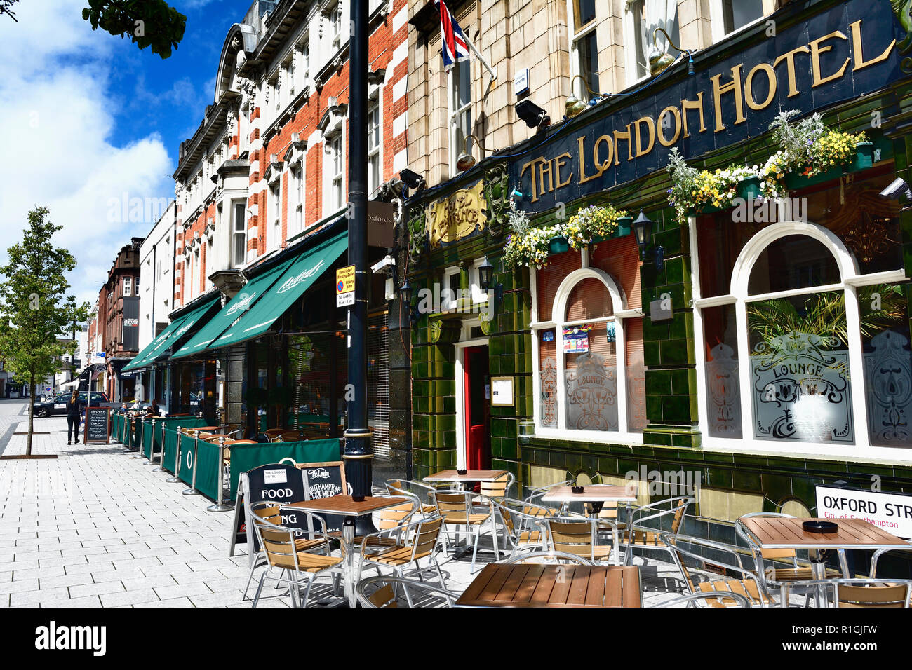 Oxford Street is the home of independent dining and lifestyle in