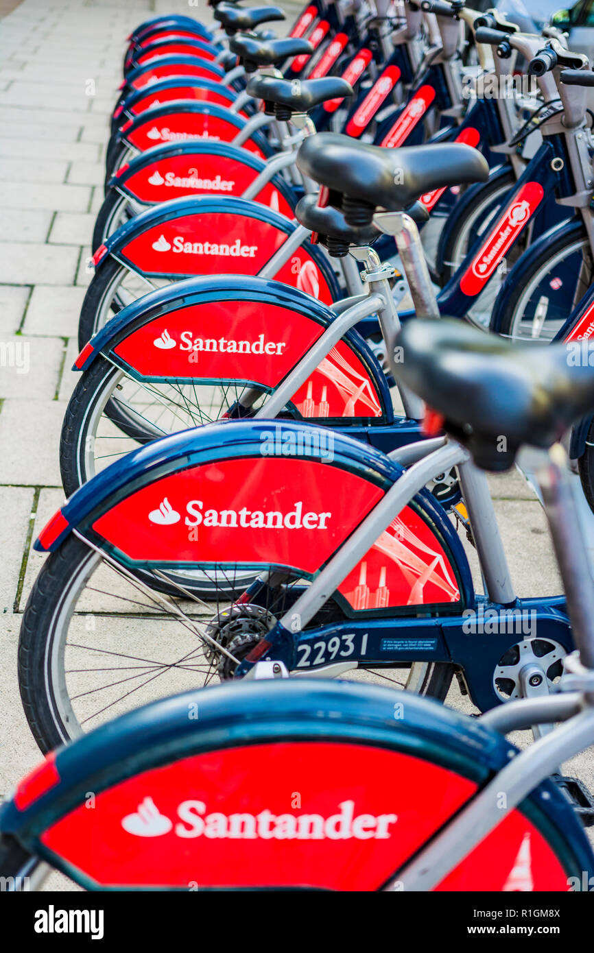 london hire cycle. London, England, United Kingdom Stock Photo Alamy