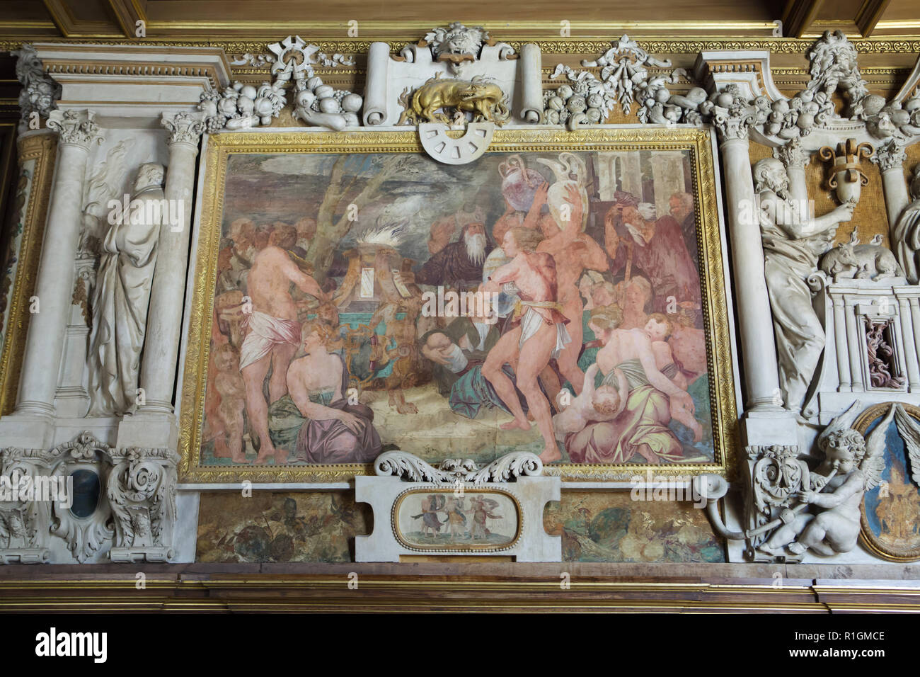 The Gallery of Francis I at Fontainebleau (and French Mannerism)