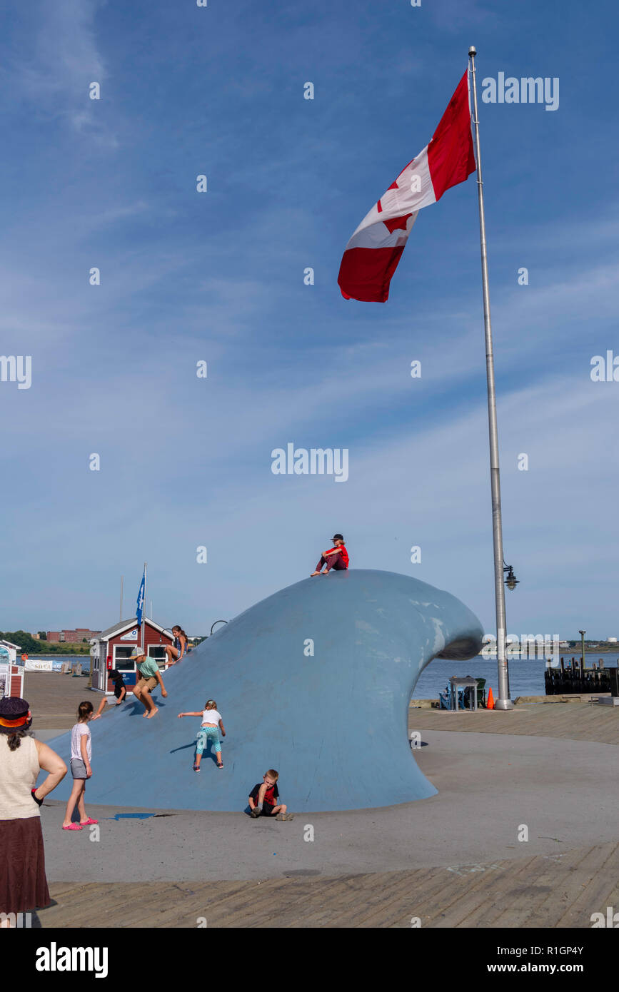 Images from a walk along Halifax Harbor. Halifax, Nova Scotia, Canada