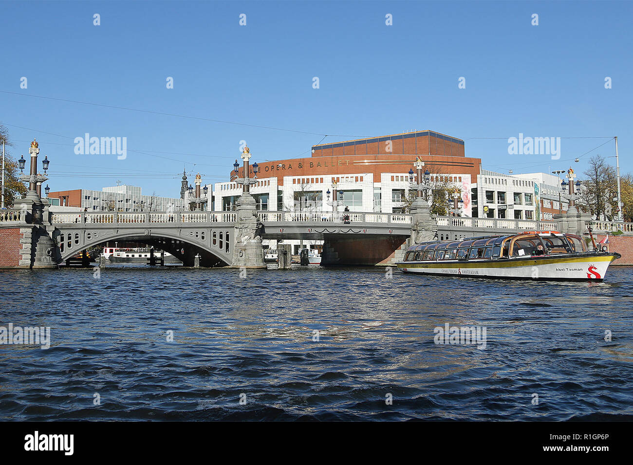 The Stopera is a building complex in Amsterdam, Netherlands, housing