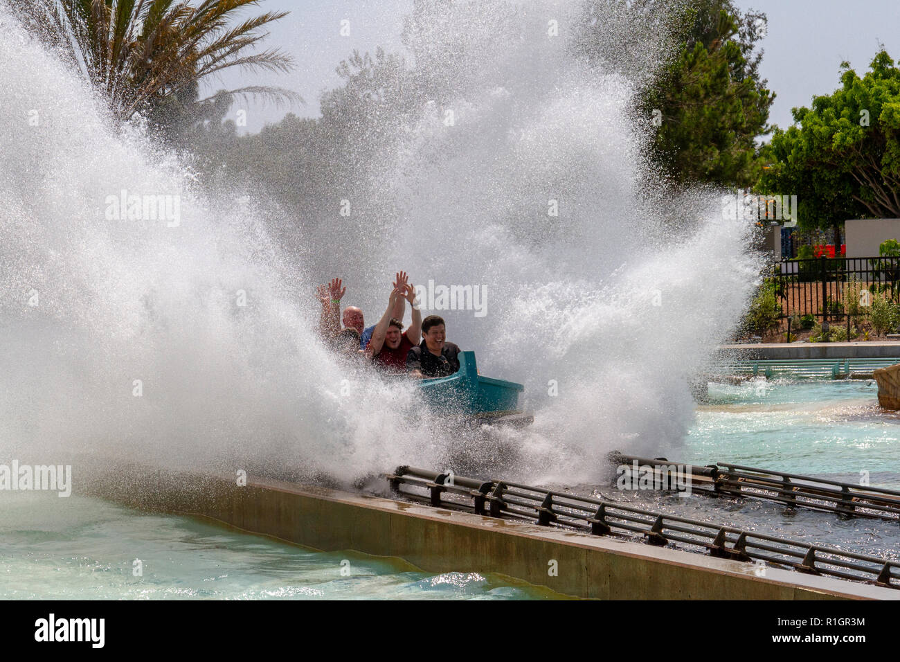 SeaWorld San Diego Rides - California Theme Park