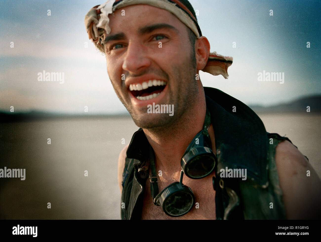 Head shot bandana facial hair hires stock photography and images Alamy