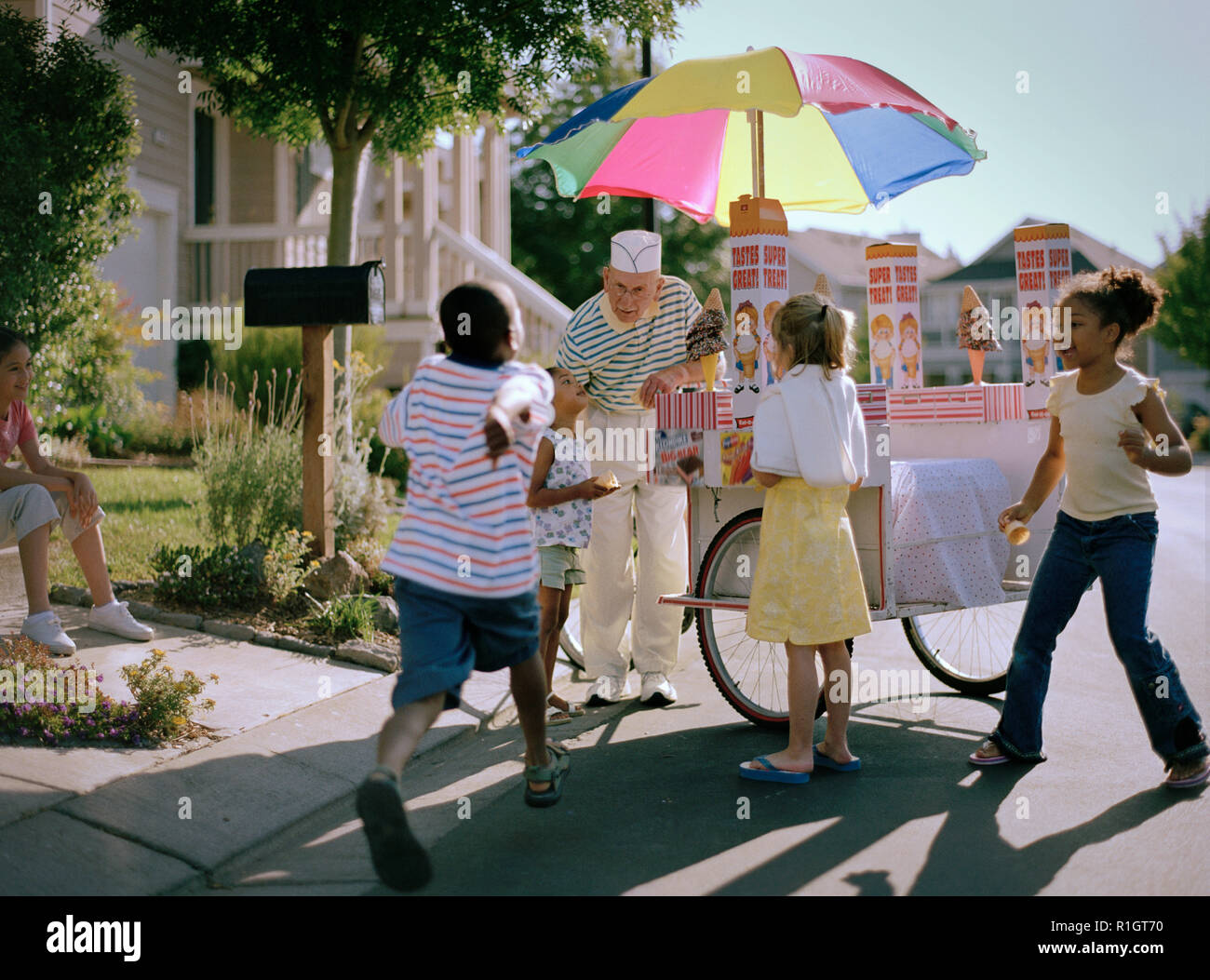 ice cream cart childrens