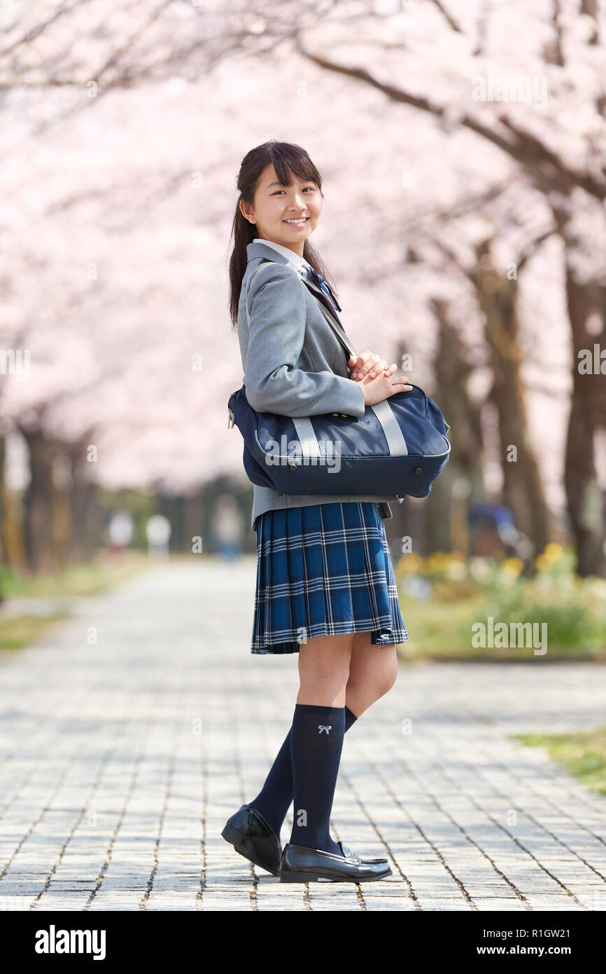 Japanese Junior High School Uniforms